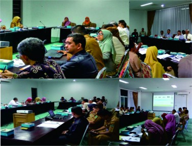 Focus Group Discussion (FGD) Kegiatan Fasilitasi Peningkatan Kapasitas Badan Penelitian dan Pengembangan Daerah Provinsi Sumatera Barat Tahun 2017