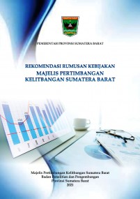 Rekomendasi Majelis Pertimbangan Kelitbangan Provinsi Sumatera Barat Tahun 2021