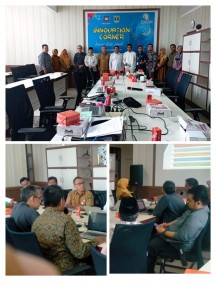 Balitbang Undang Pakar Dalam Focus Grup Discussion (FGD) Penelitian Pengembangan Kawasan Industri Makanan Halal Di Sumatera Barat